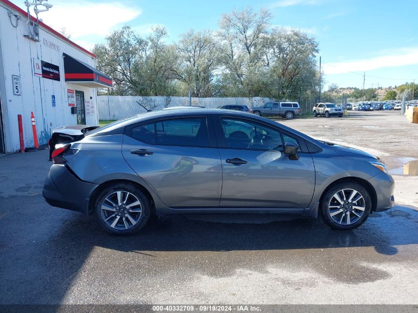 2024 Nissan Versa 1.6 S VIN: 3N1CN8DV5RL817115 Lot: 40332709