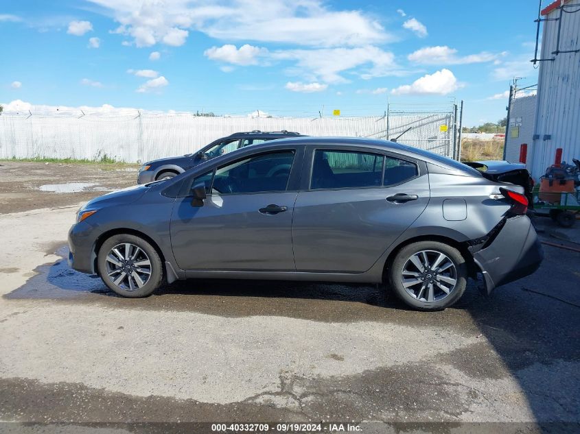 2024 Nissan Versa 1.6 S VIN: 3N1CN8DV5RL817115 Lot: 40332709