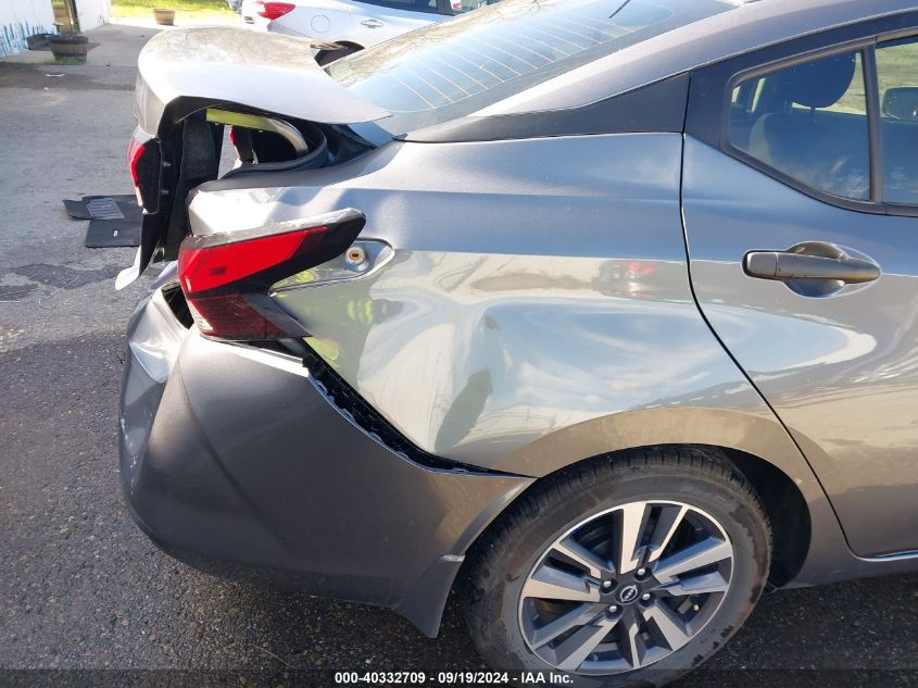 2024 Nissan Versa 1.6 S VIN: 3N1CN8DV5RL817115 Lot: 40332709