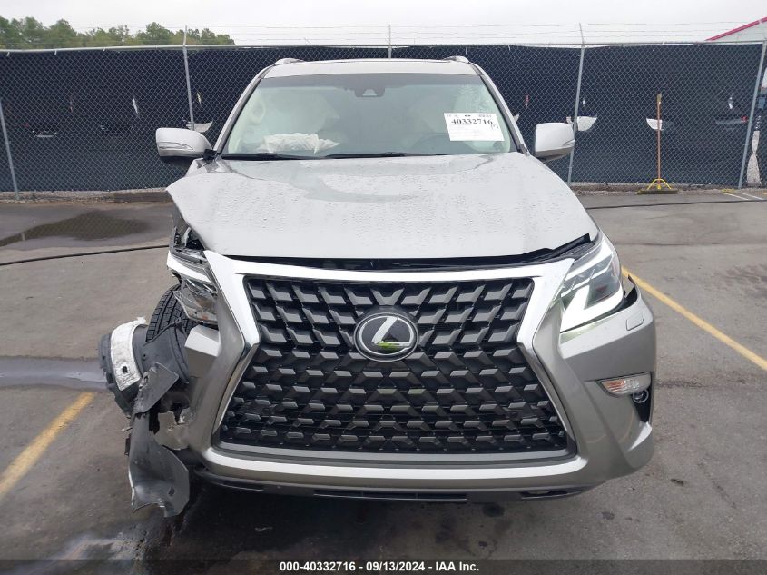 2021 Lexus Gx 460 Premium VIN: JTJAM7BX4M5283326 Lot: 40332716