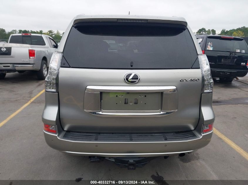 2021 Lexus Gx 460 Premium VIN: JTJAM7BX4M5283326 Lot: 40332716