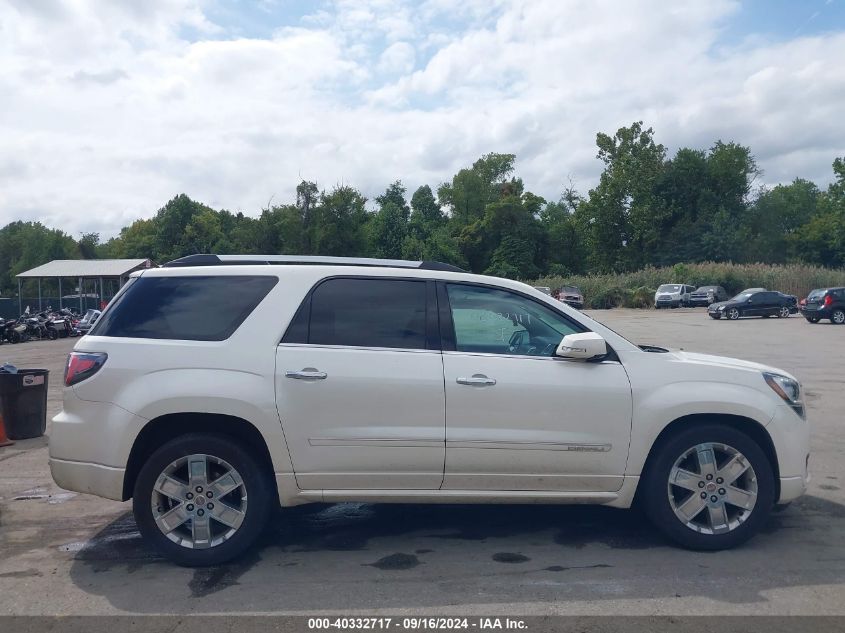 1GKKVTKDXFJ281016 2015 GMC Acadia Denali