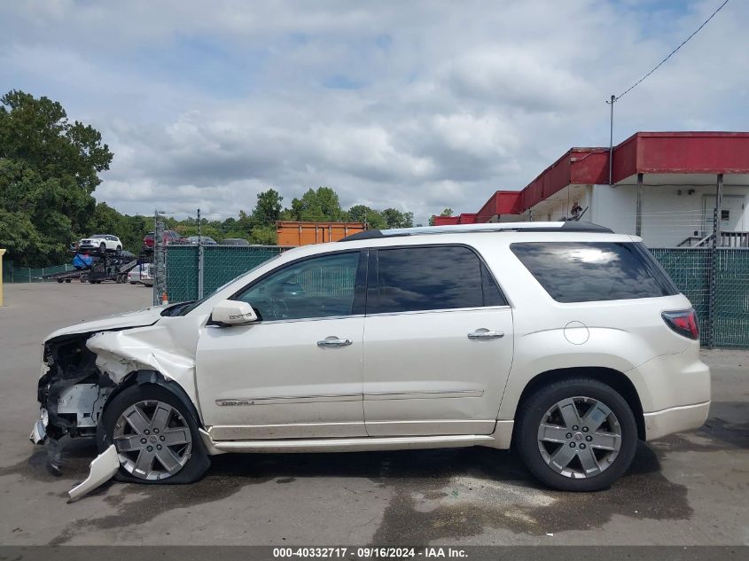 1GKKVTKDXFJ281016 2015 GMC Acadia Denali