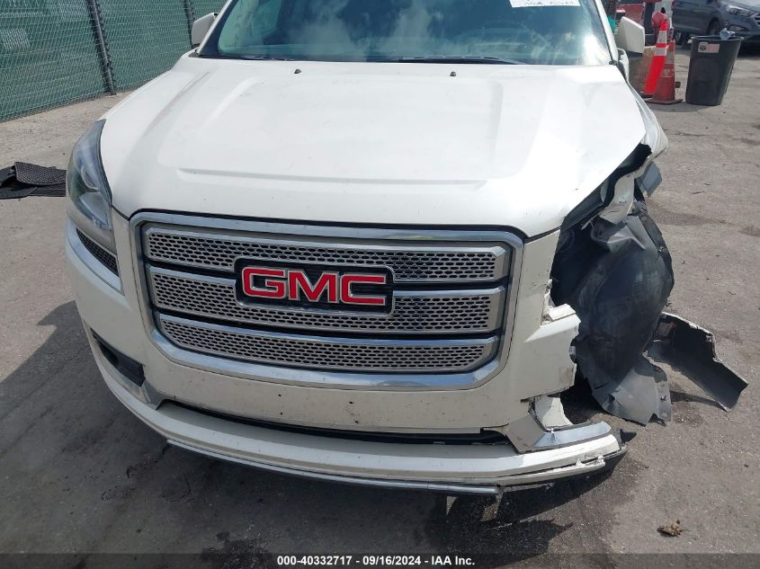 1GKKVTKDXFJ281016 2015 GMC Acadia Denali