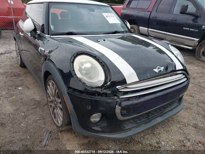 2015 Mini Hardtop VIN: WMWXM5C51F3A56222 Lot: 40332718