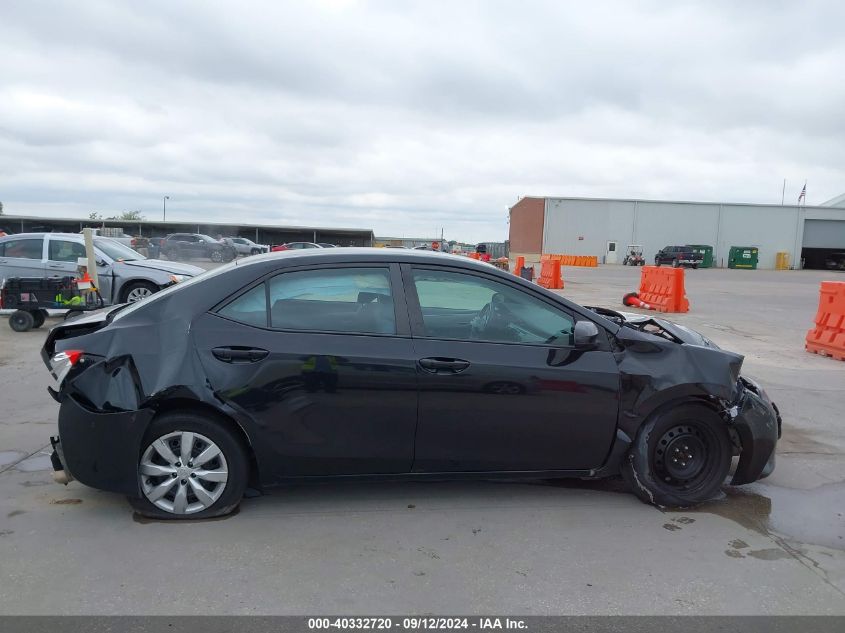 2015 Toyota Corolla L/Le/Le Pls/Prm/S/S Pls VIN: 5YFBURHE7FP286820 Lot: 40332720