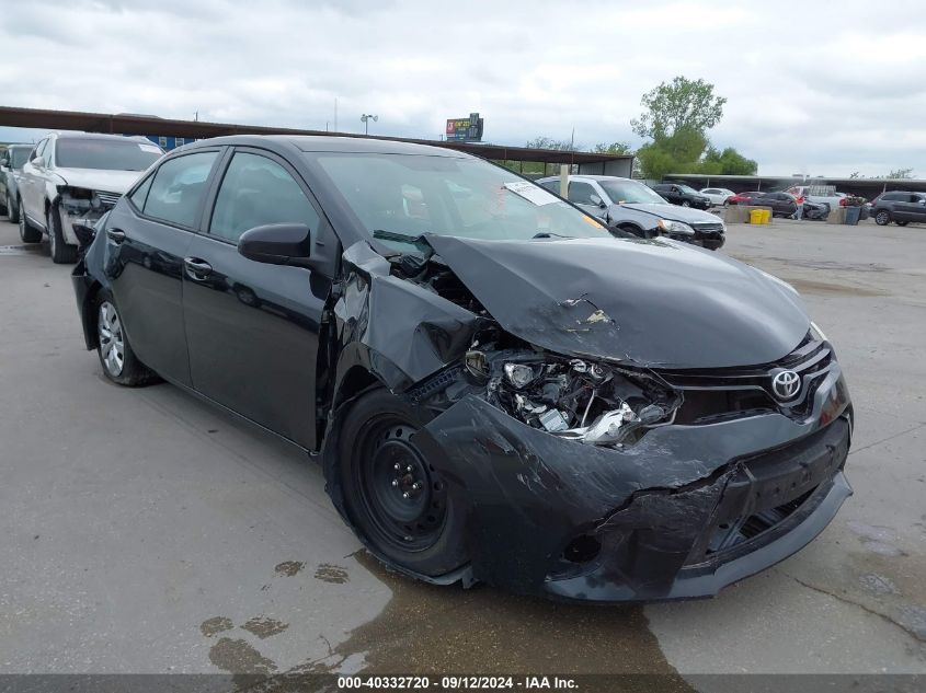 5YFBURHE7FP286820 2015 TOYOTA COROLLA - Image 1