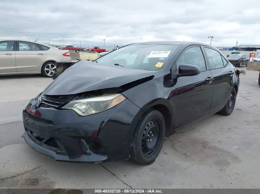 5YFBURHE7FP286820 2015 TOYOTA COROLLA - Image 2