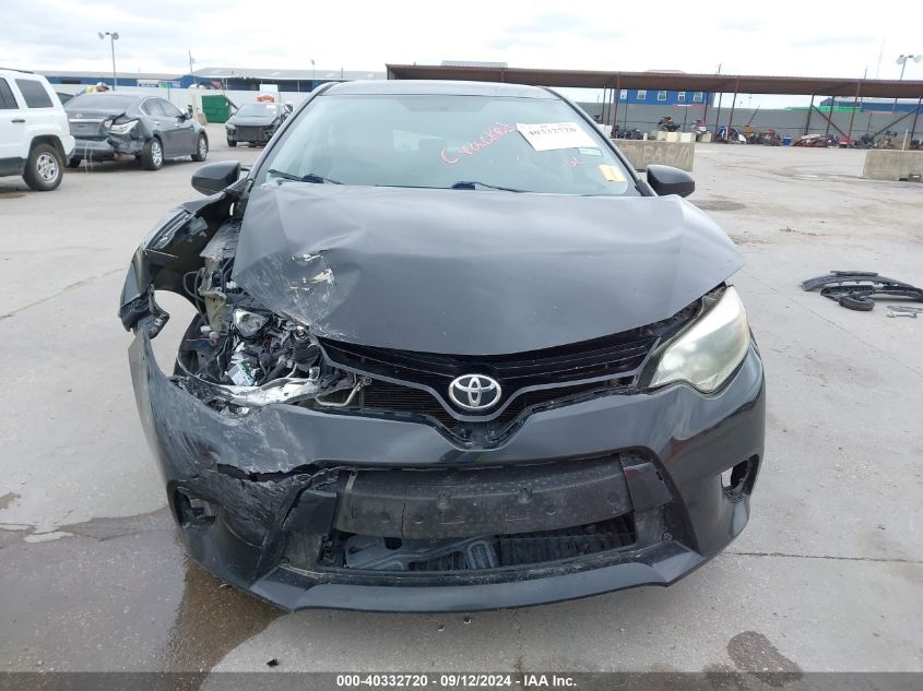 2015 Toyota Corolla L/Le/Le Pls/Prm/S/S Pls VIN: 5YFBURHE7FP286820 Lot: 40332720