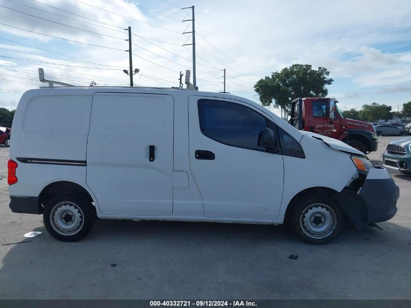 2015 Nissan Nv200 2.5S/2.5Sv VIN: 3N6CM0KN3FK692991 Lot: 40332721