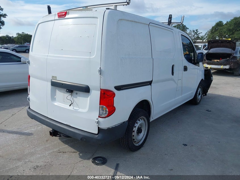 Vin: 3n6cm0kn3fk692991, lot: 40821222, nissan nv200 s/sv 20154