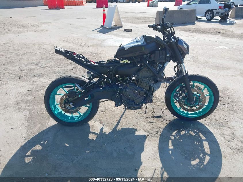 VIN JYARM32E7RA009383 2024 YAMAHA MT07
