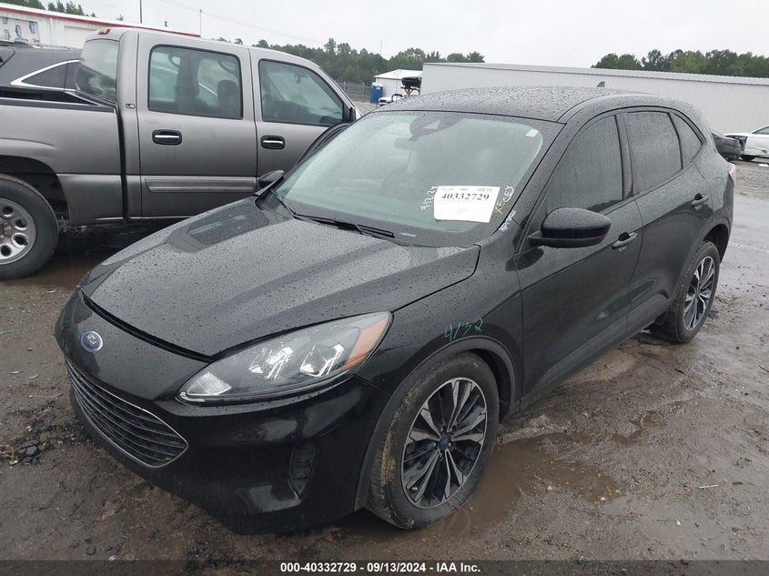 2022 FORD ESCAPE(VIN: 1FMCU0G66NUB13636