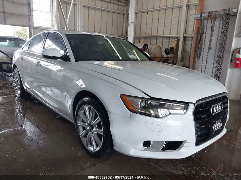 2015 AUDI A6 2.0T PREMIUM - WAUGFAFC0FN026126