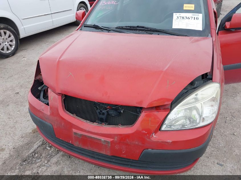 KNADE123386354410 2008 Kia Rio Lx