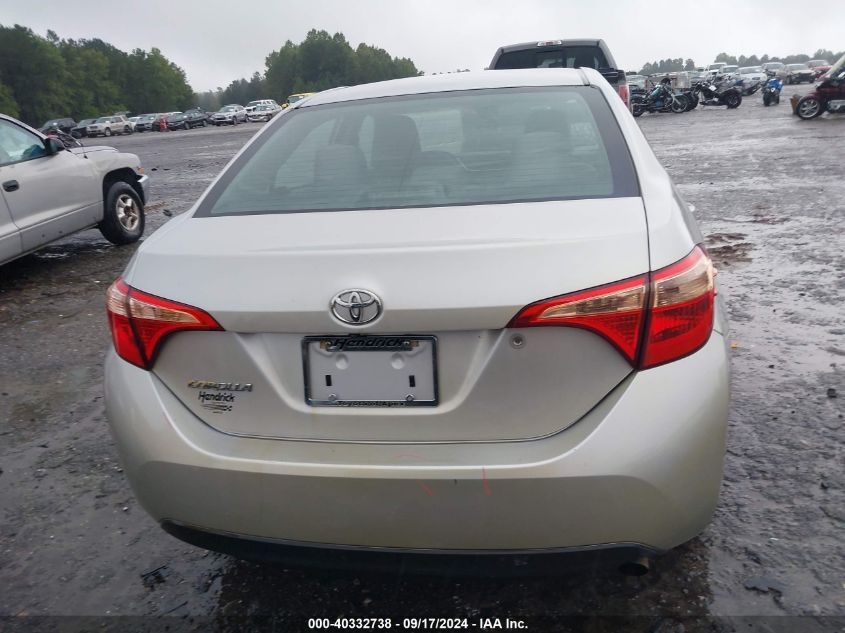 2018 Toyota Corolla L VIN: 5YFBURHEXJP770425 Lot: 40332738