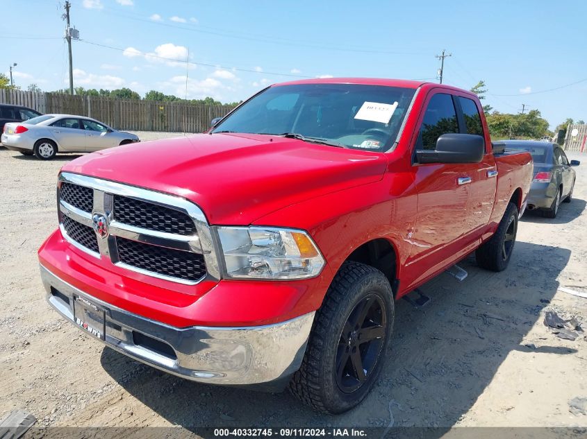 2016 Ram 1500 Slt VIN: 1C6RR7GT0GS244680 Lot: 40332745