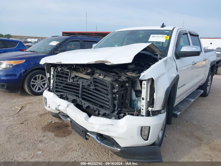 2018 Chevrolet Silverado K1500 Ltz VIN: 3GCUKSEC8JG301929 Lot: 40332743