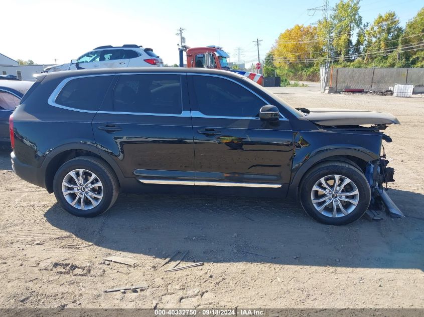 2021 Kia Telluride Lx VIN: 5XYP24HC7MG100563 Lot: 40332750