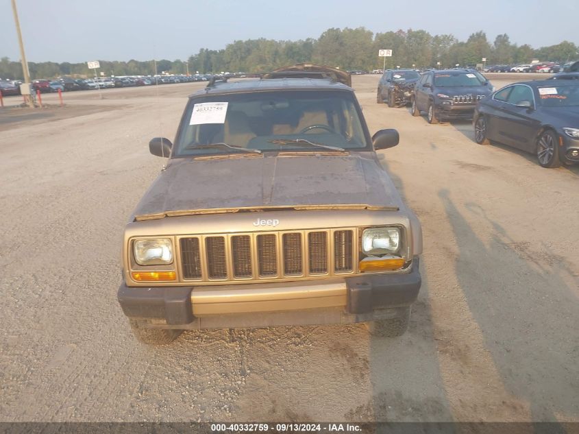 1999 Jeep Cherokee Sport/Classic VIN: 1J4FF68S8XL529247 Lot: 40332759