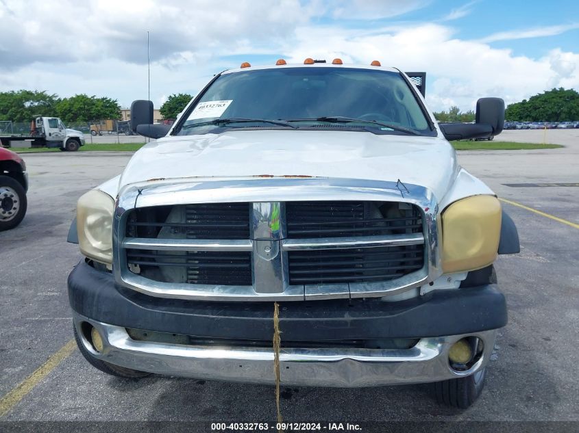 2008 Dodge Ram 4500 VIN: 3D6WC68AX8G134856 Lot: 40332763