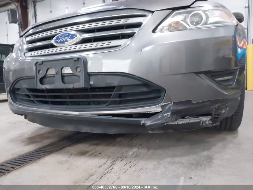 2011 Ford Taurus Sel VIN: 1FAHP2EW4BG189761 Lot: 40332765