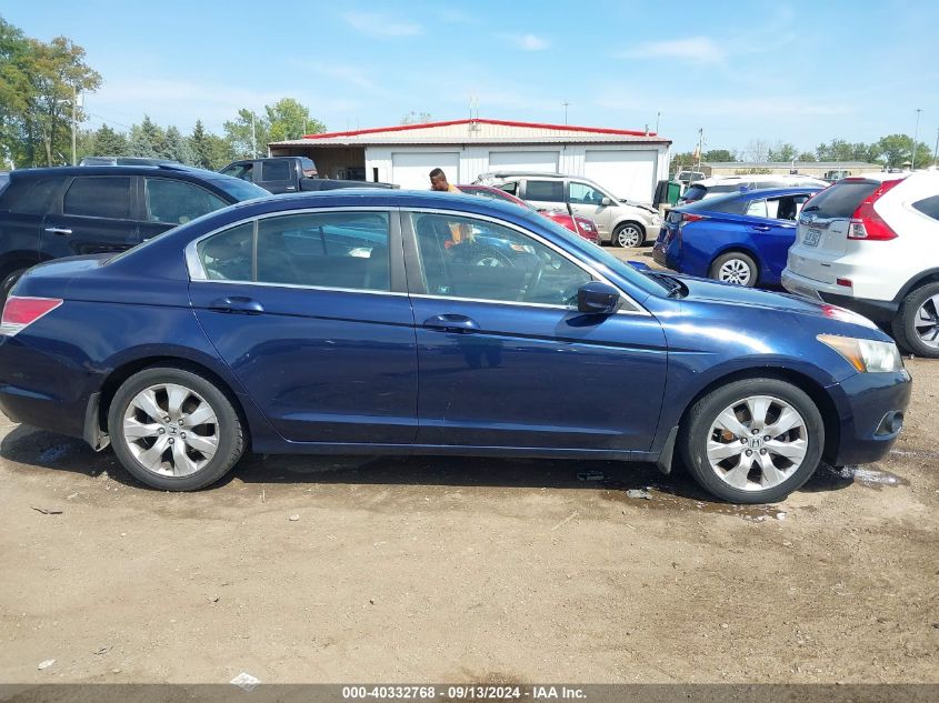 2010 Honda Accord Ex VIN: 1HGCP2F7XAA166838 Lot: 40332768