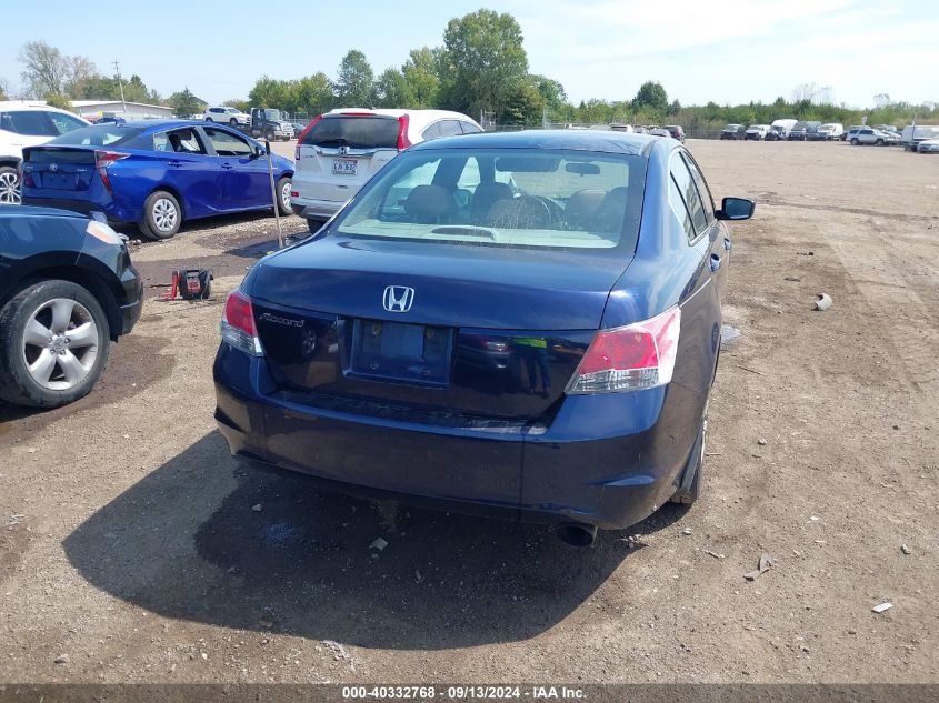 2010 Honda Accord Ex VIN: 1HGCP2F7XAA166838 Lot: 40332768