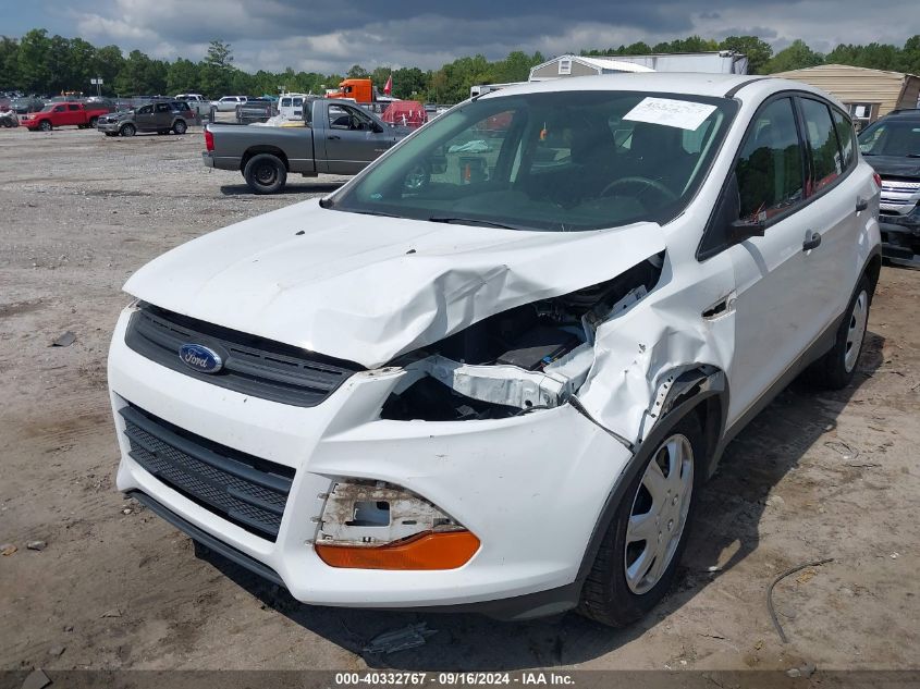 2014 Ford Escape S VIN: 1FMCU0F7XEUC57183 Lot: 40332767