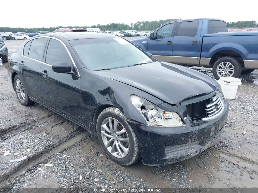 JNKCV61E49M305954 2009 Infiniti G37 Journey