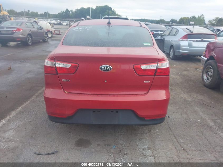 2017 Kia Rio Lx VIN: KNADM4A36H6016375 Lot: 40332776