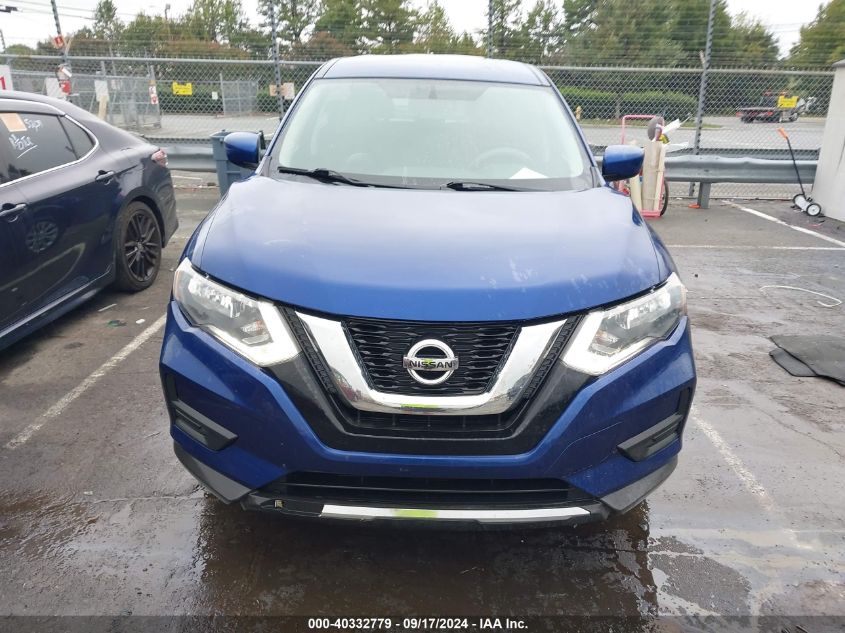 2017 Nissan Rogue S VIN: KNMAT2MT4HP555421 Lot: 40332779