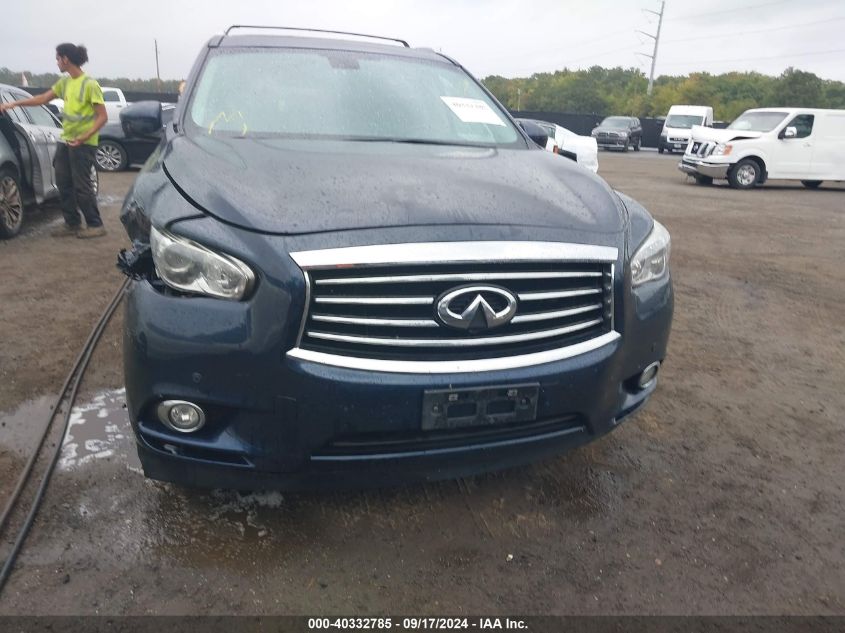 2015 Infiniti Qx60 VIN: 5N1AL0MM4FC536350 Lot: 40332785