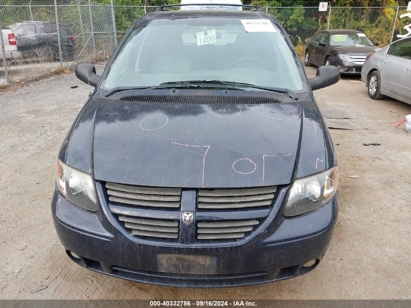 2006 Dodge Grand Caravan Sxt VIN: 2D4GP44L26R646082 Lot: 40332786