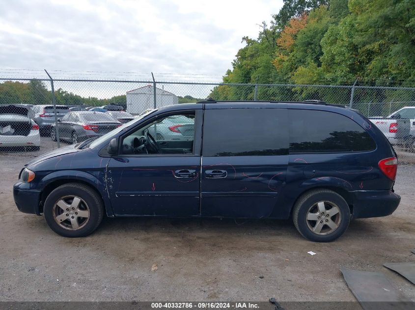 2006 Dodge Grand Caravan Sxt VIN: 2D4GP44L26R646082 Lot: 40332786