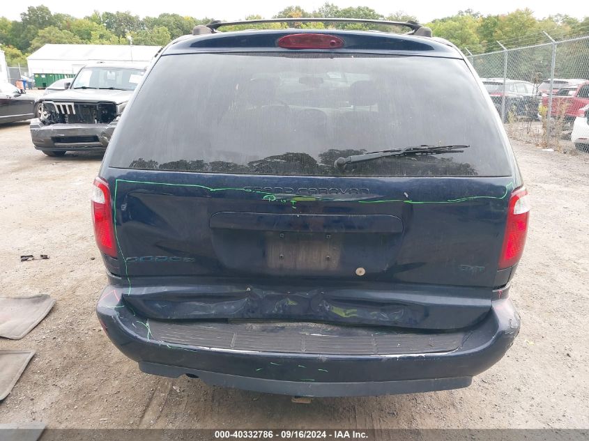 2006 Dodge Grand Caravan Sxt VIN: 2D4GP44L26R646082 Lot: 40332786