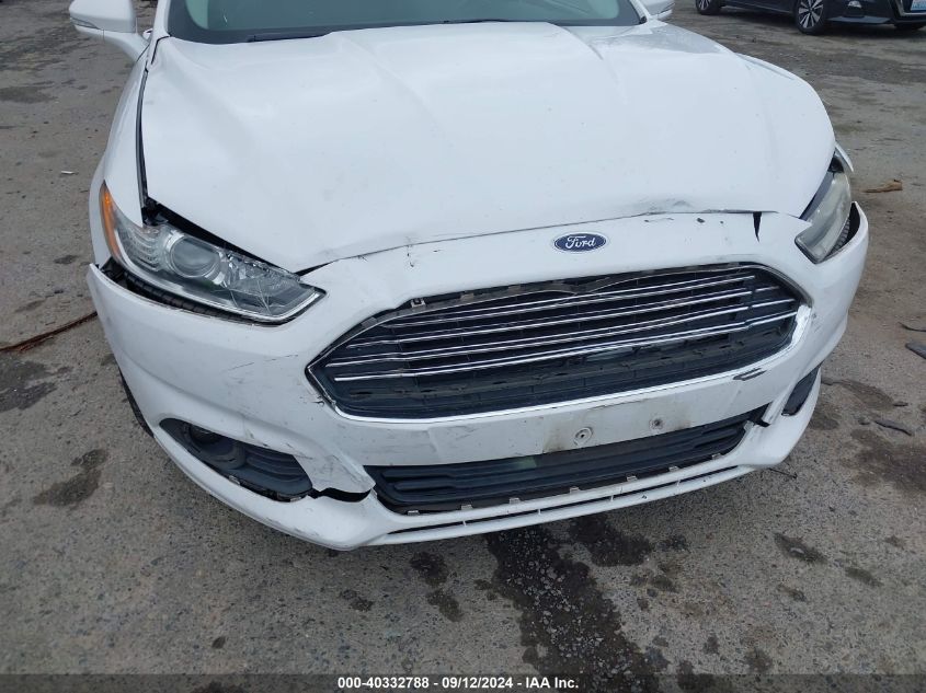 2013 Ford Fusion Se VIN: 3FA6P0HR2DR255043 Lot: 40332788