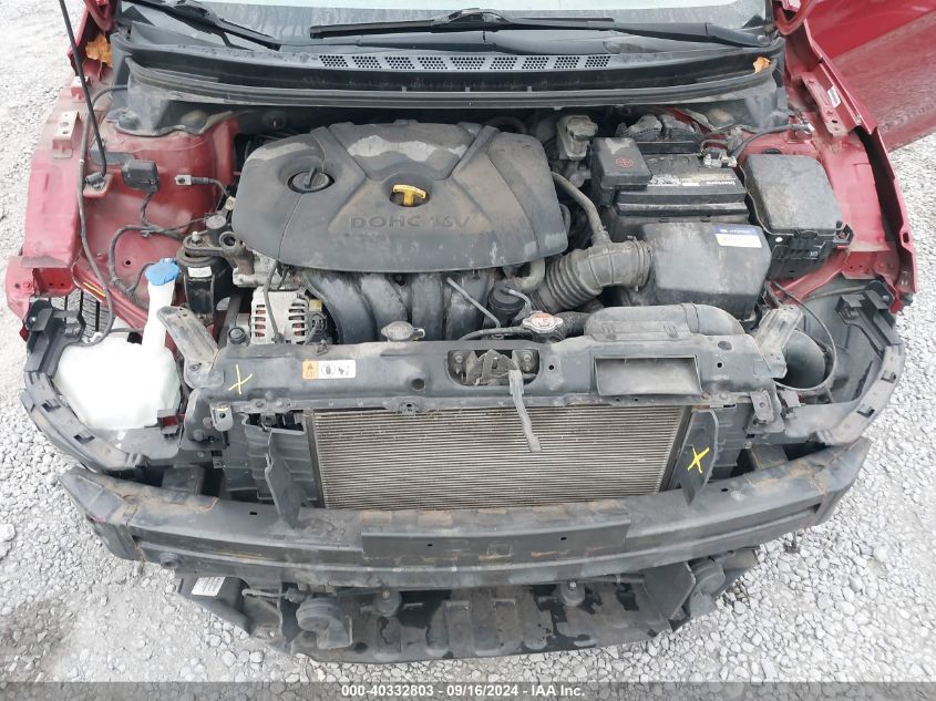 KMHDH4AE3CU351828 2012 Hyundai Elantra Gls (Ulsan Plant)