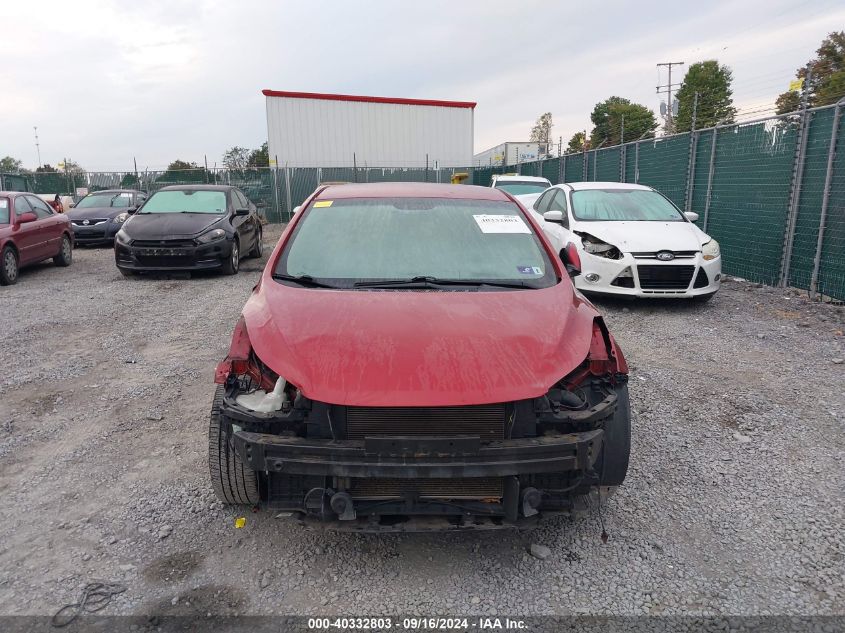 KMHDH4AE3CU351828 2012 Hyundai Elantra Gls (Ulsan Plant)
