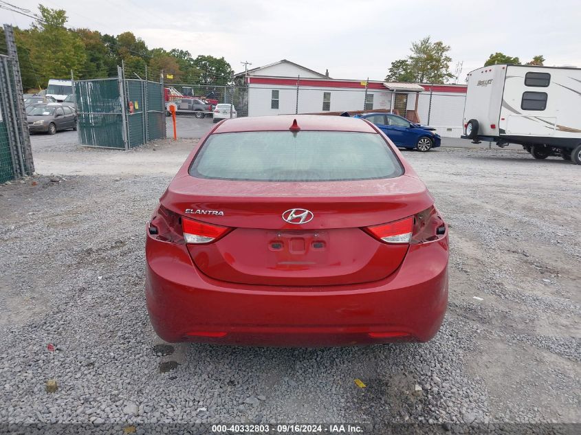 2012 Hyundai Elantra Gls (Ulsan Plant) VIN: KMHDH4AE3CU351828 Lot: 40332803