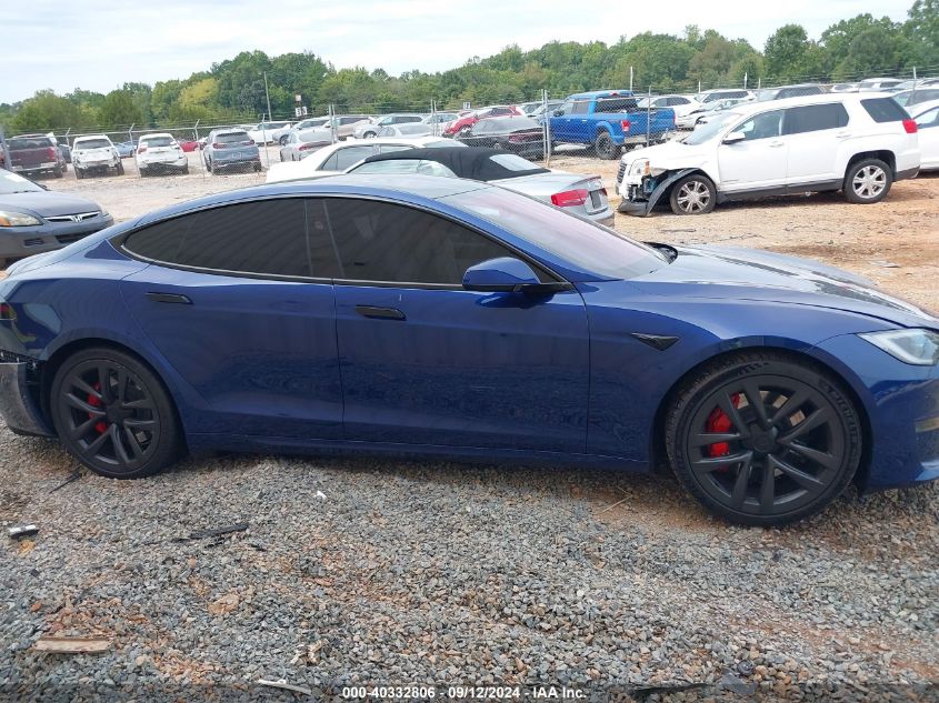 2024 Tesla Model S VIN: 5YJSA1E68RF535763 Lot: 40332806