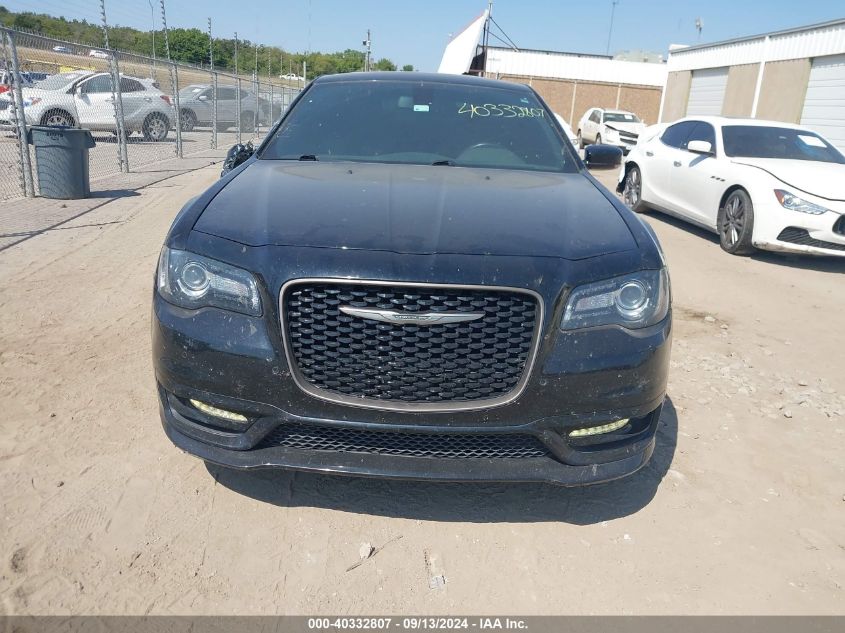 2017 Chrysler 300 S VIN: 2C3CCABGXHH619107 Lot: 40332807