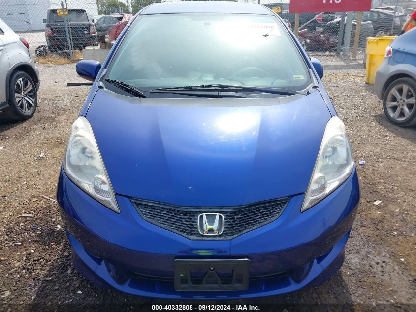 2010 Honda Fit Sport VIN: JHMGE8H45AC025142 Lot: 40332808