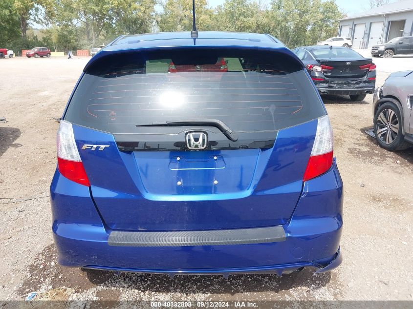 2010 Honda Fit Sport VIN: JHMGE8H45AC025142 Lot: 40332808