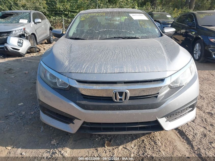 2018 Honda Civic Lx VIN: 2HGFC2F57JH592785 Lot: 40332809