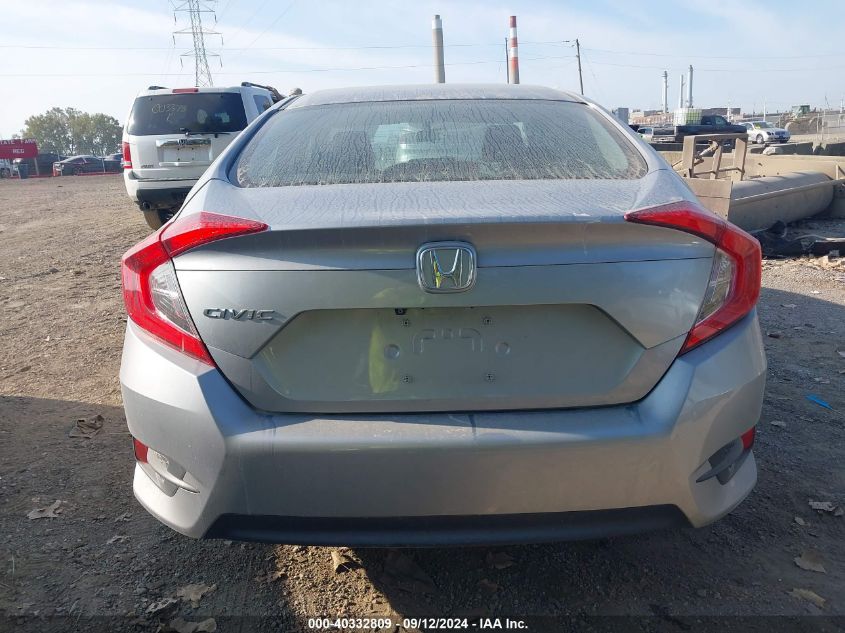 2018 Honda Civic Lx VIN: 2HGFC2F57JH592785 Lot: 40332809