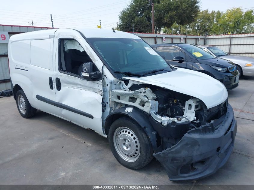 2015 Ram Promaster City VIN: ZFBERFAT6F6197871 Lot: 40332811