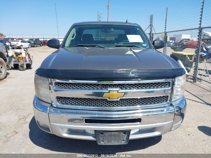 2012 Chevrolet Silverado 1500 Lt VIN: 3GCPCSE05CG219644 Lot: 40332813