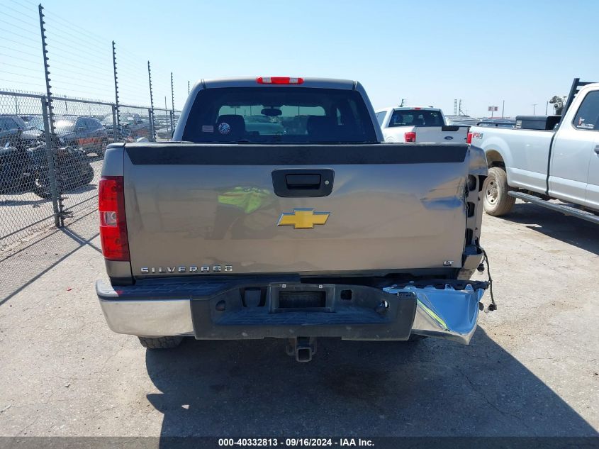 2012 Chevrolet Silverado 1500 Lt VIN: 3GCPCSE05CG219644 Lot: 40332813