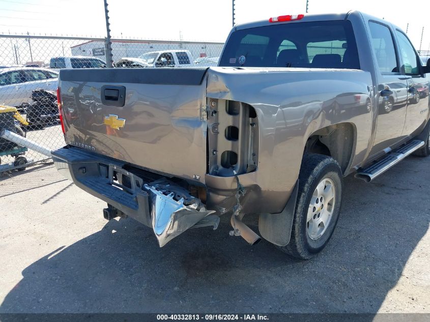 2012 Chevrolet Silverado 1500 Lt VIN: 3GCPCSE05CG219644 Lot: 40332813